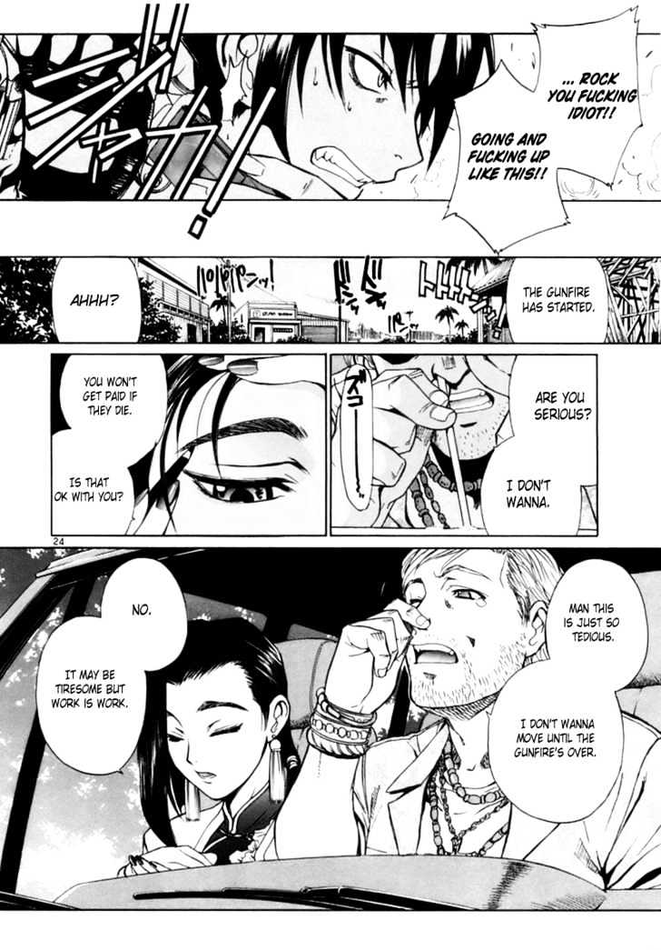 Black lagoon Chapter 18 - Page 22 in English