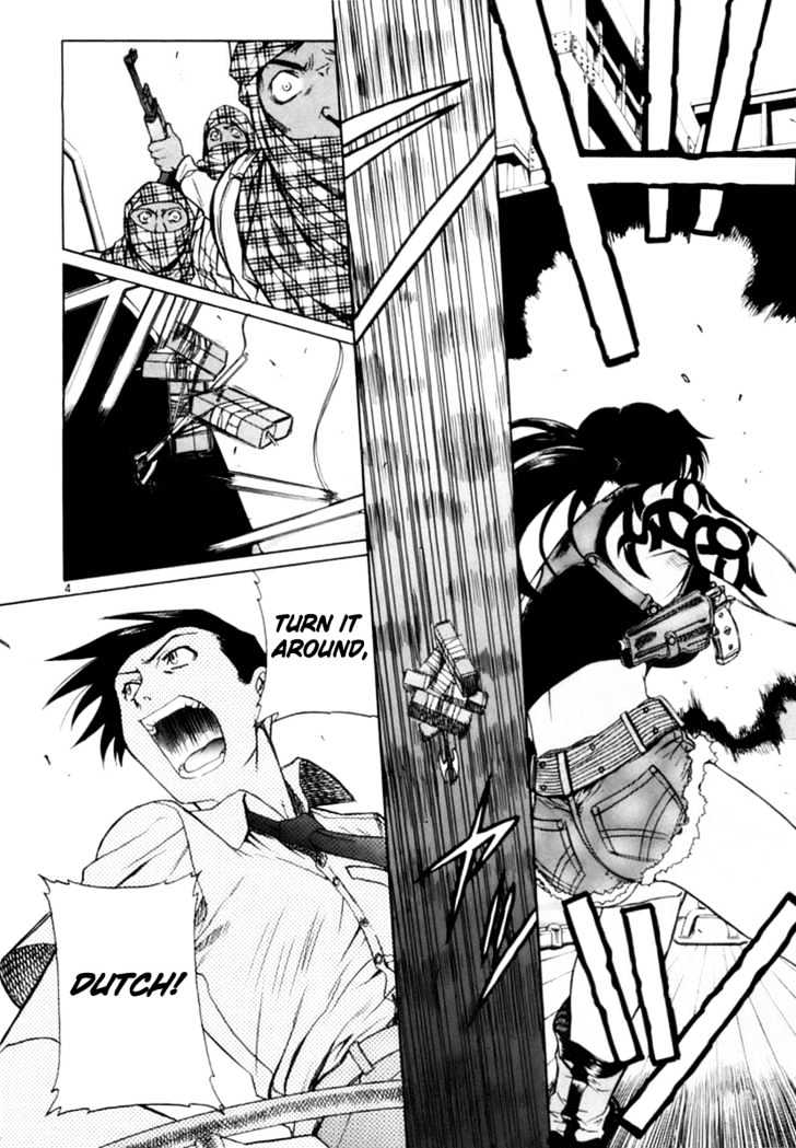 Black lagoon Chapter 18 - Page 4 in English