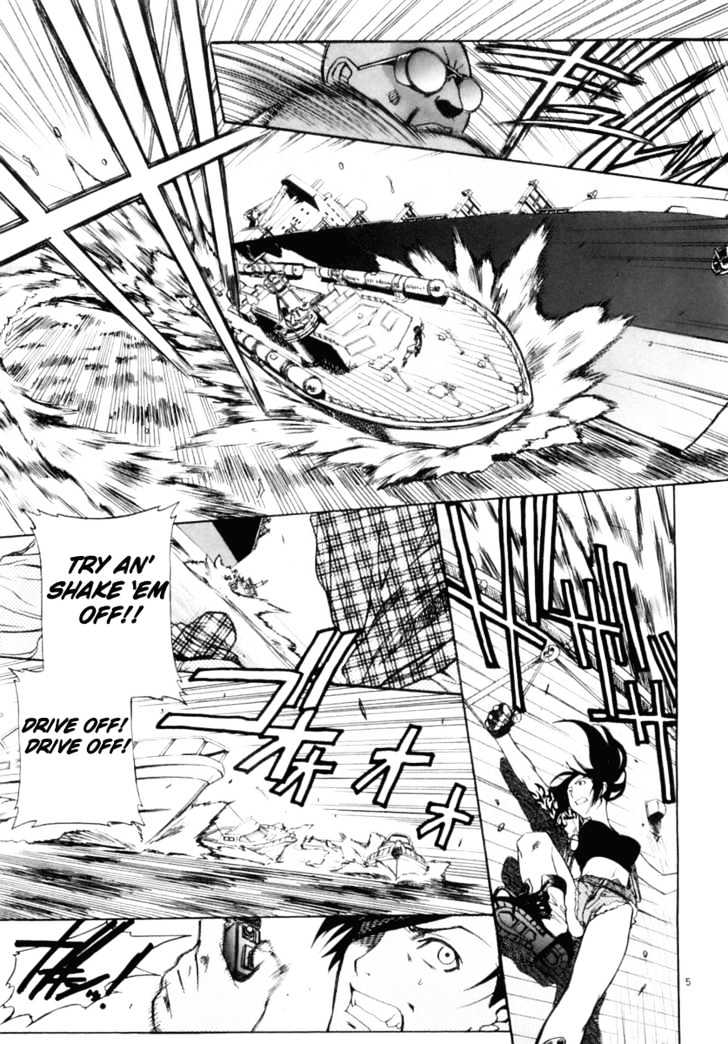 Black lagoon Chapter 18 - Page 5 in English