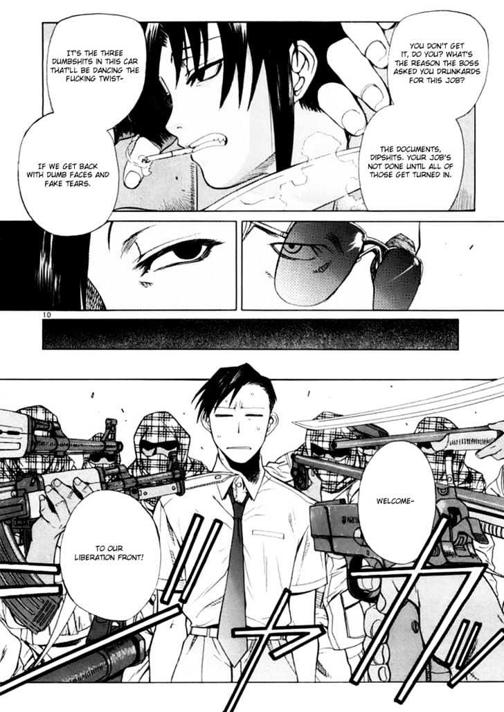 Black lagoon Chapter 19 - Page 10 in English
