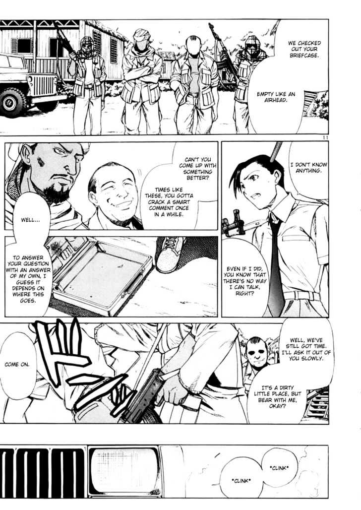Black lagoon Chapter 19 - Page 11 in English