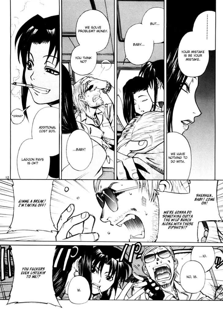 Black lagoon Chapter 19 - Page 12 in English