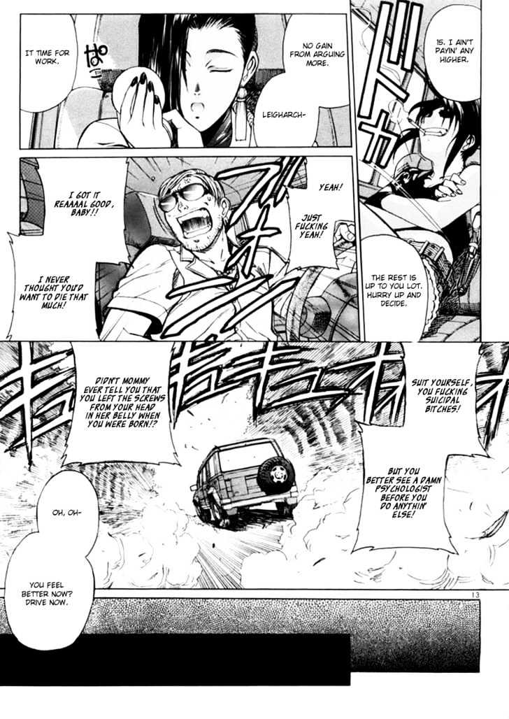 Black lagoon Chapter 19 - Page 13 in English