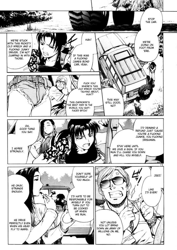 Black lagoon Chapter 19 - Page 19 in English