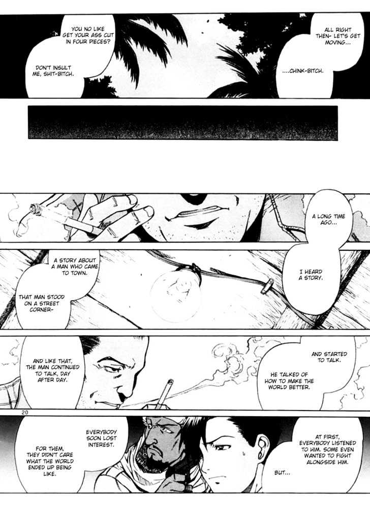 Black lagoon Chapter 19 - Page 20 in English