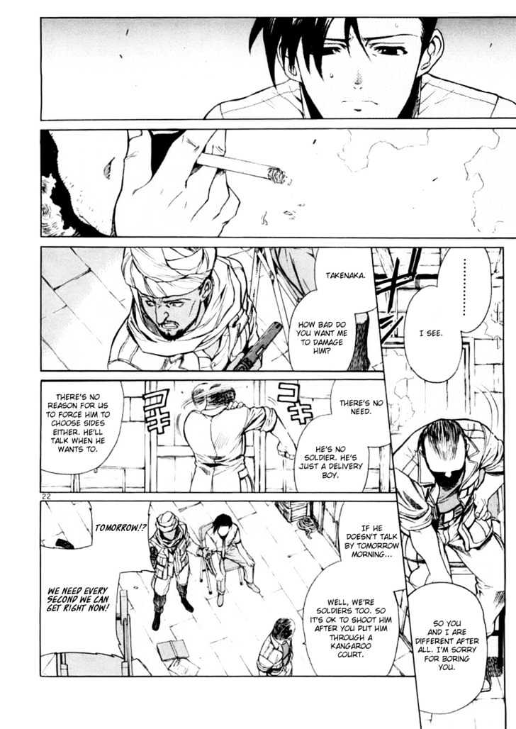 Black lagoon Chapter 19 - Page 22 in English