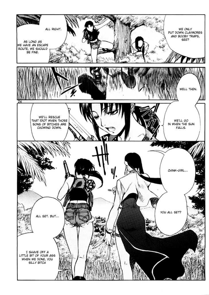 Black lagoon Chapter 19 - Page 24 in English