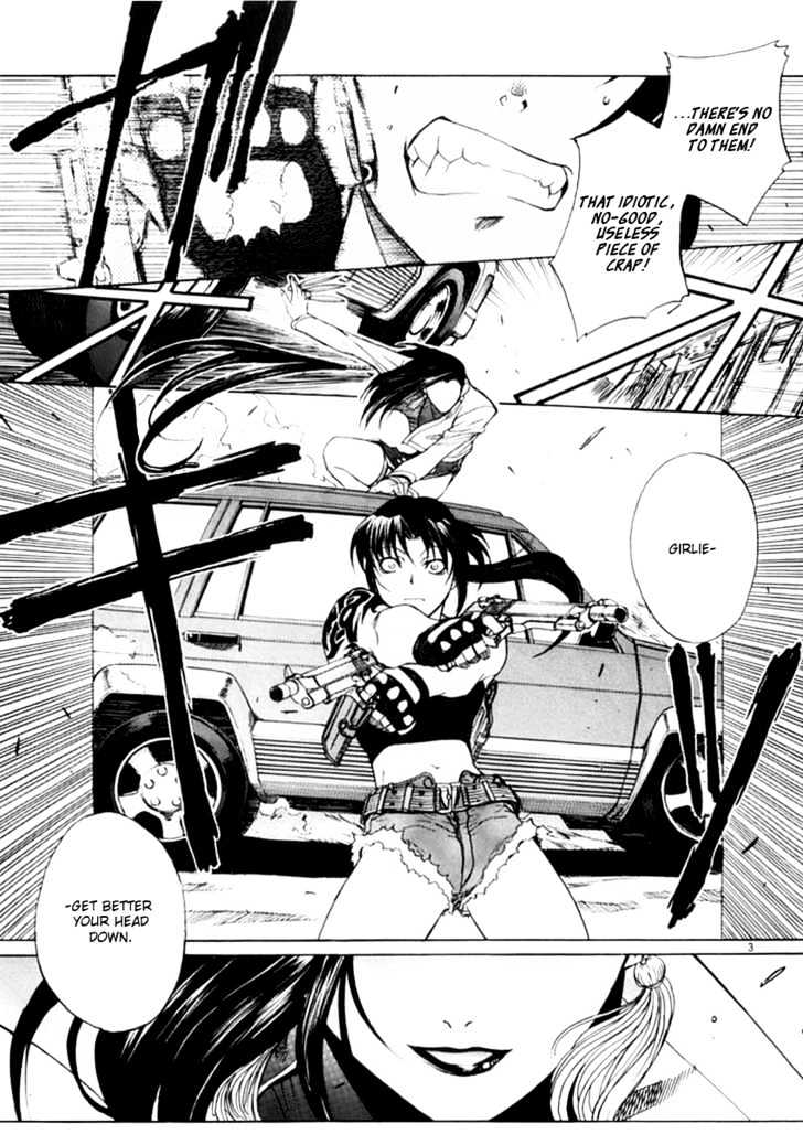 Black lagoon Chapter 19 - Page 4 in English