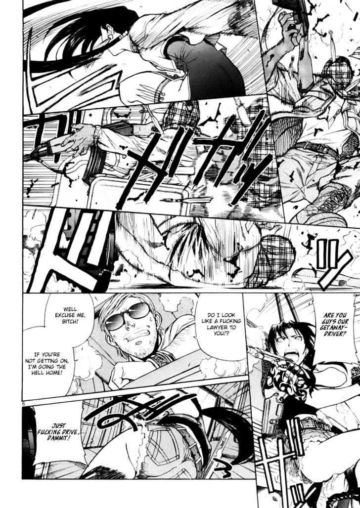 Black lagoon Chapter 19 - Page 6 in English