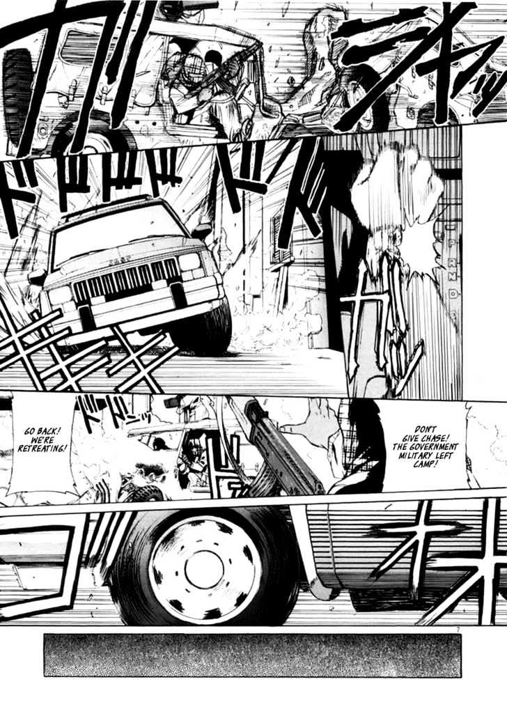 Black lagoon Chapter 19 - Page 7 in English