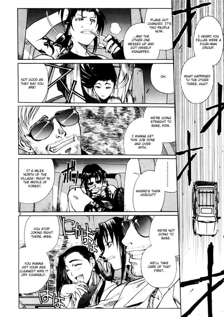 Black lagoon Chapter 19 - Page 8 in English