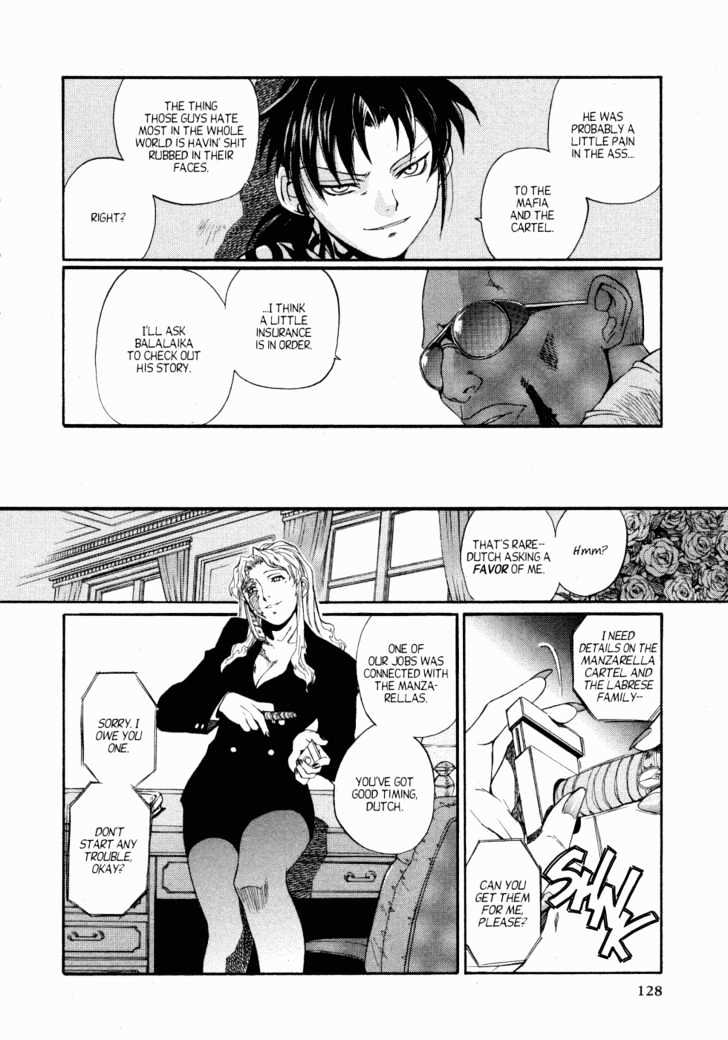 Black lagoon Chapter 2 - Page 12 in English