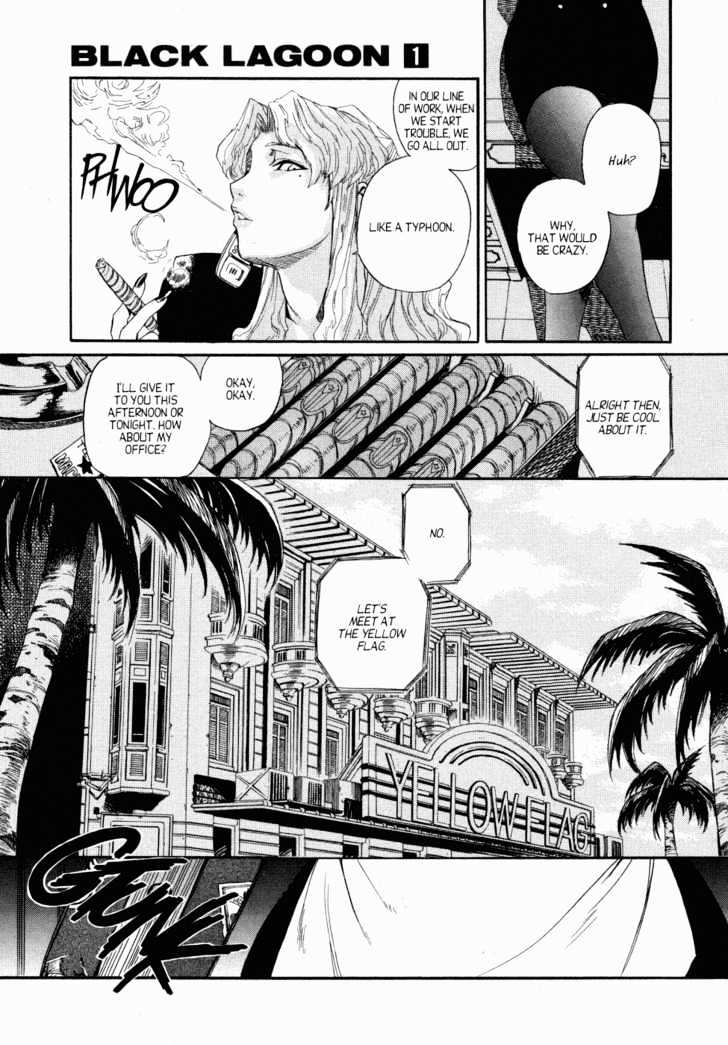 Black lagoon Chapter 2 - Page 13 in English