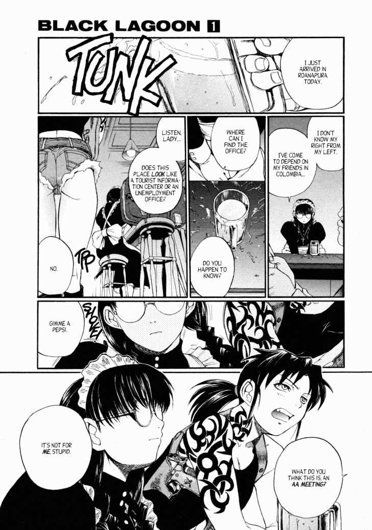Black lagoon Chapter 2 - Page 15 in English