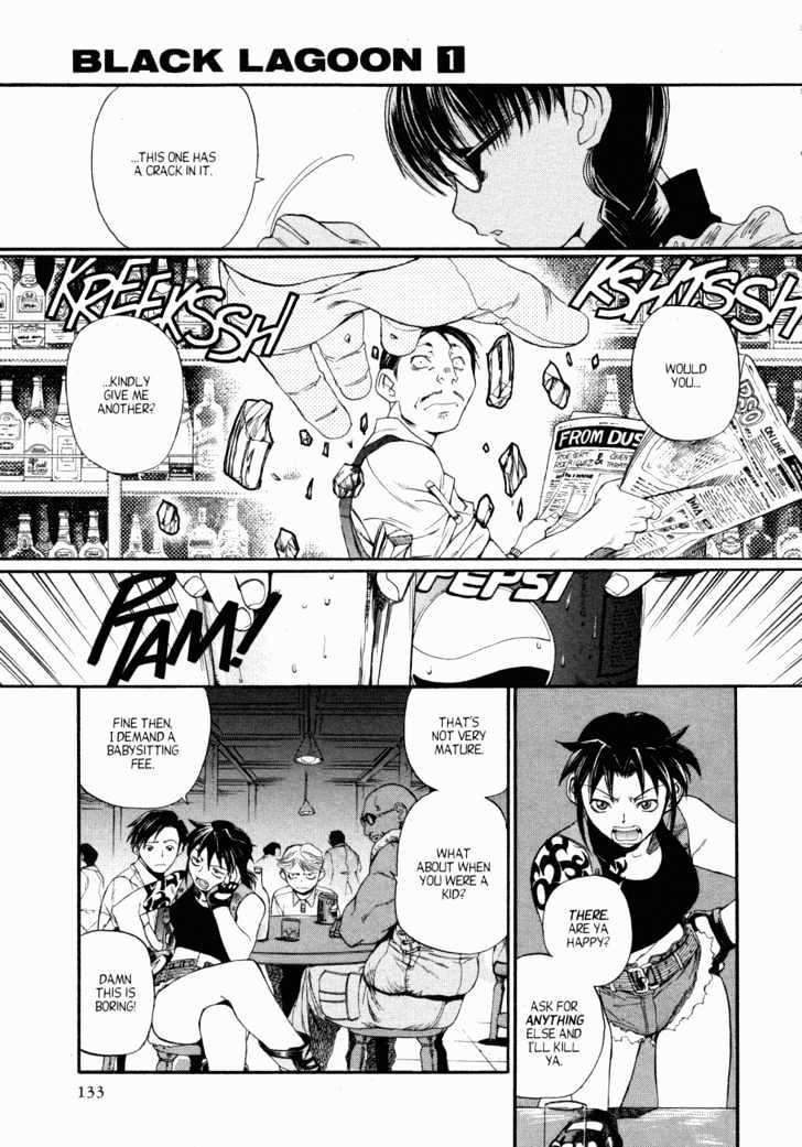 Black lagoon Chapter 2 - Page 17 in English