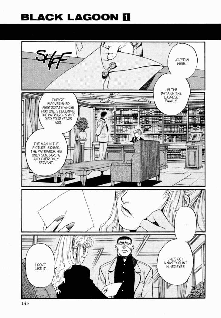 Black lagoon Chapter 2 - Page 26 in English
