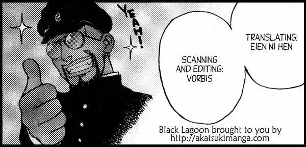 Black lagoon Chapter 2 - Page 28 in English
