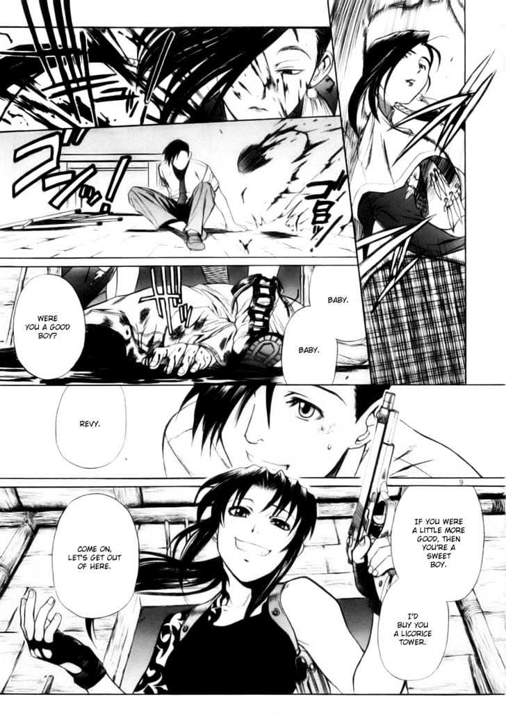Black lagoon Chapter 20 - Page 10 in English