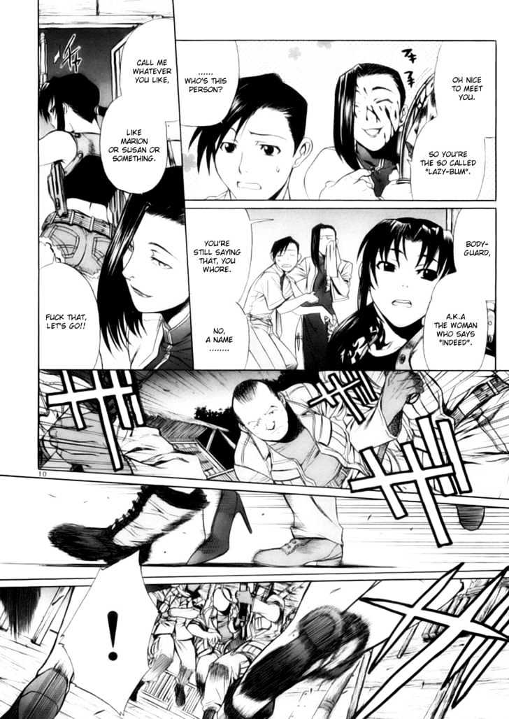 Black lagoon Chapter 20 - Page 11 in English