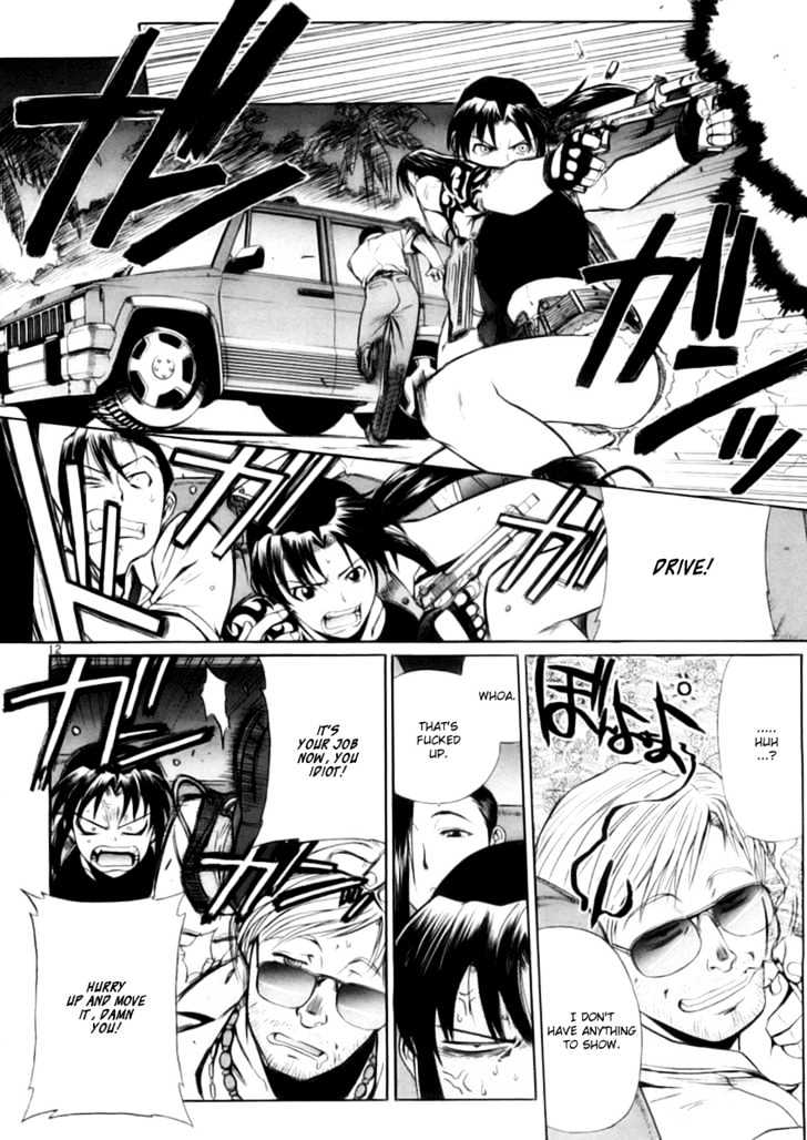 Black lagoon Chapter 20 - Page 13 in English
