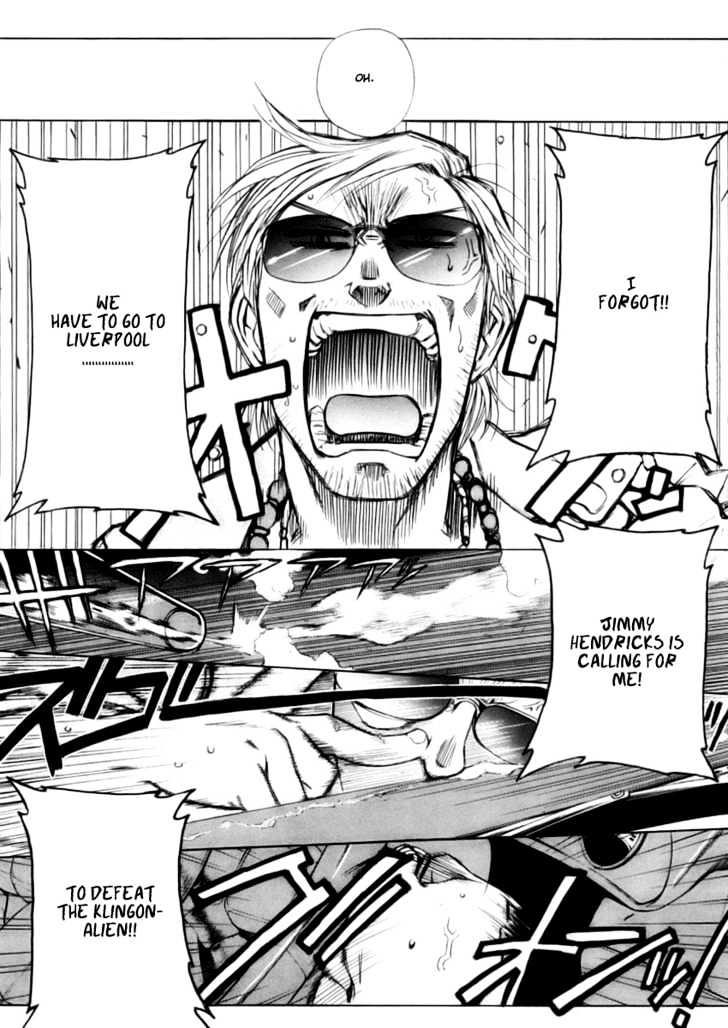 Black lagoon Chapter 20 - Page 14 in English