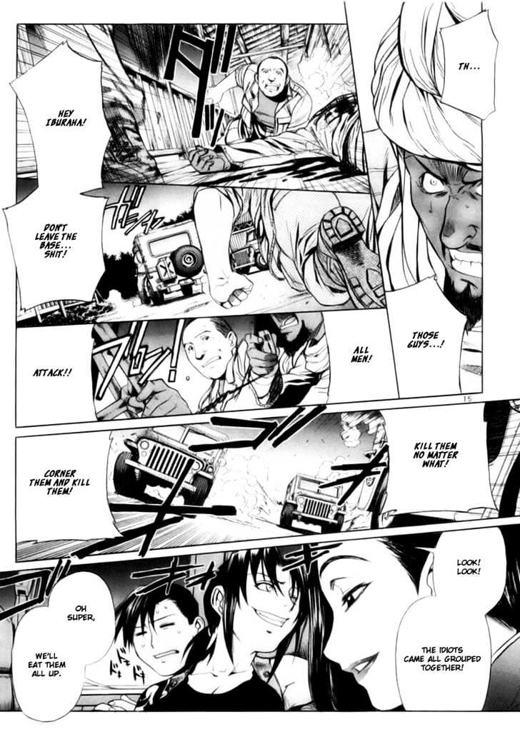 Black lagoon Chapter 20 - Page 16 in English