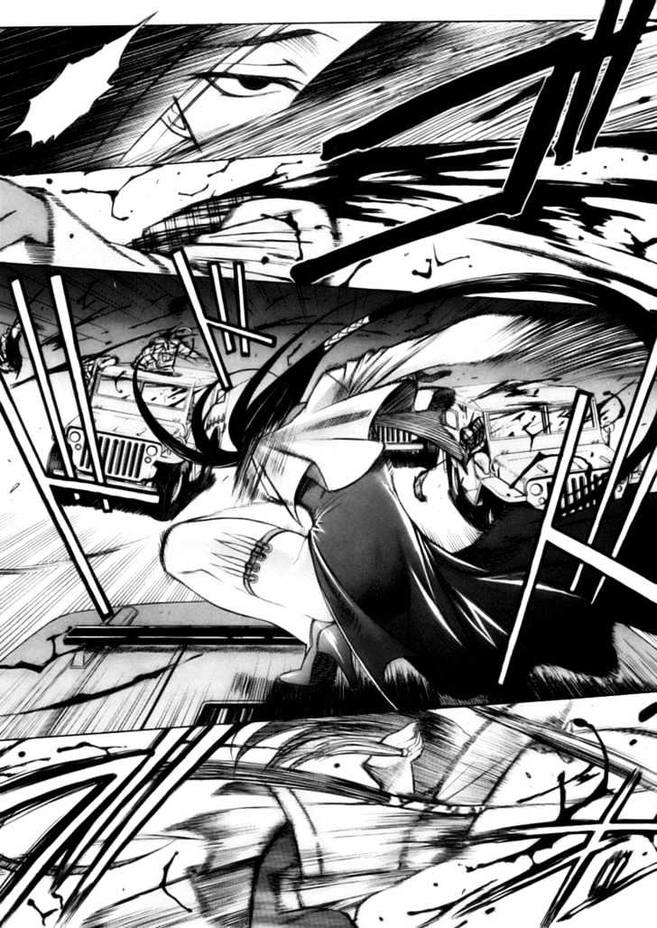 Black lagoon Chapter 20 - Page 18 in English