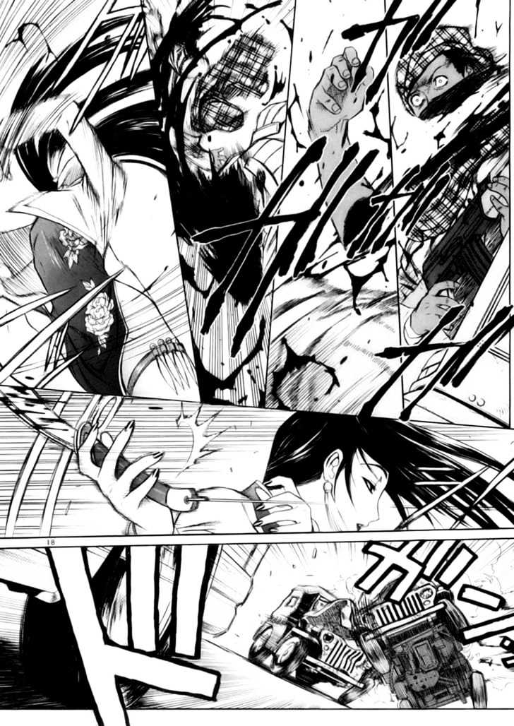 Black lagoon Chapter 20 - Page 19 in English
