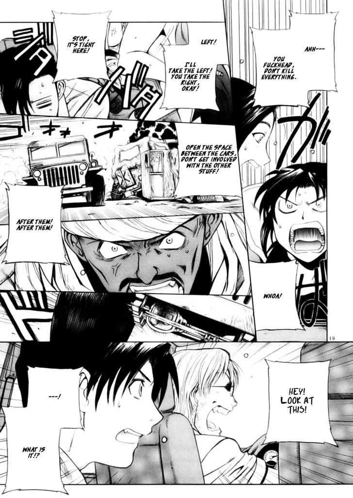 Black lagoon Chapter 20 - Page 20 in English