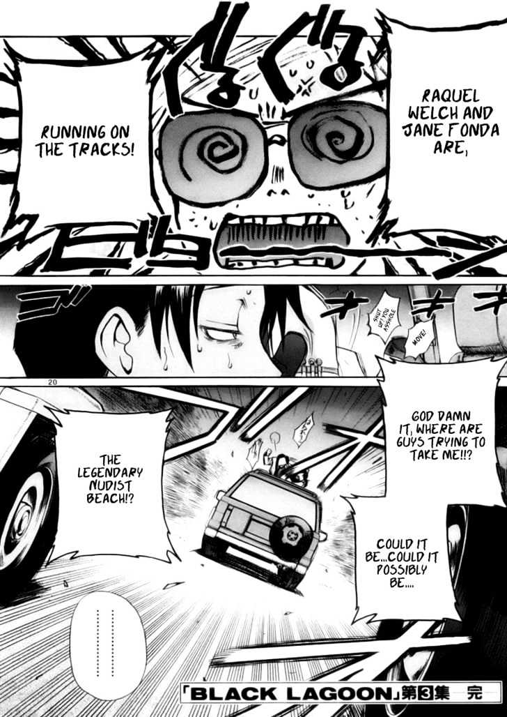 Black lagoon Chapter 20 - Page 21 in English