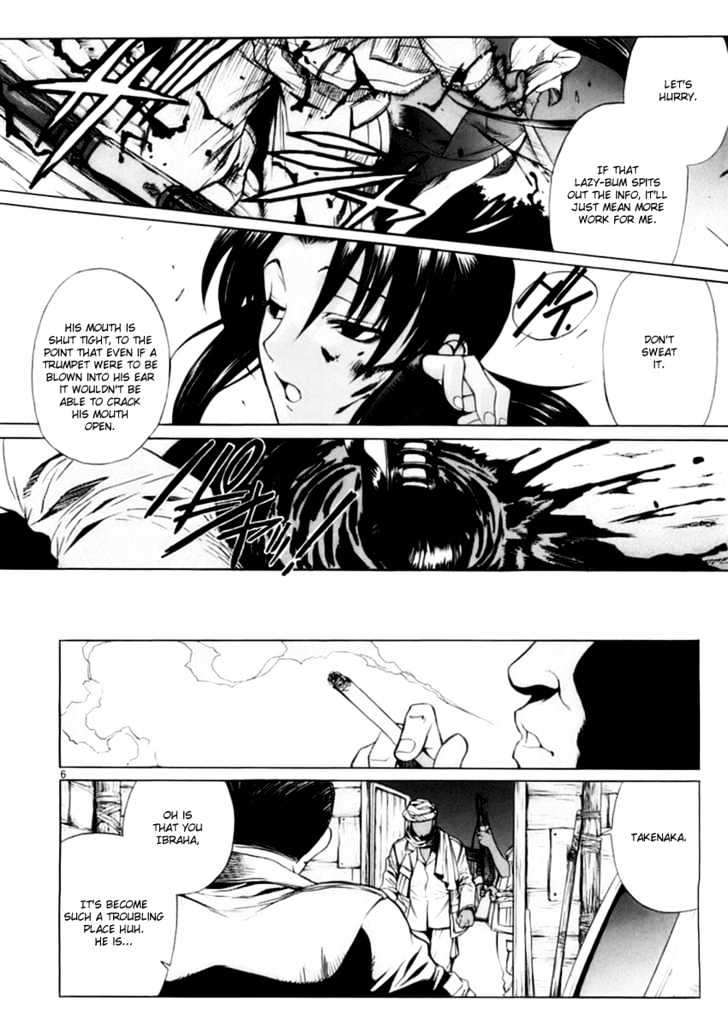 Black lagoon Chapter 20 - Page 7 in English