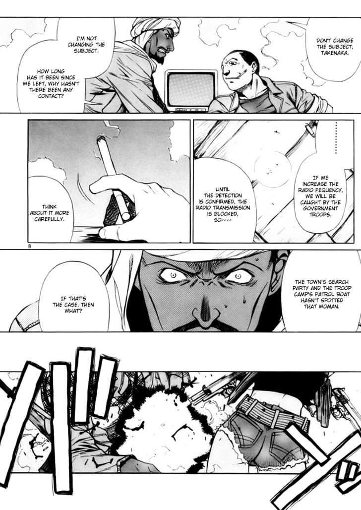 Black lagoon Chapter 20 - Page 9 in English