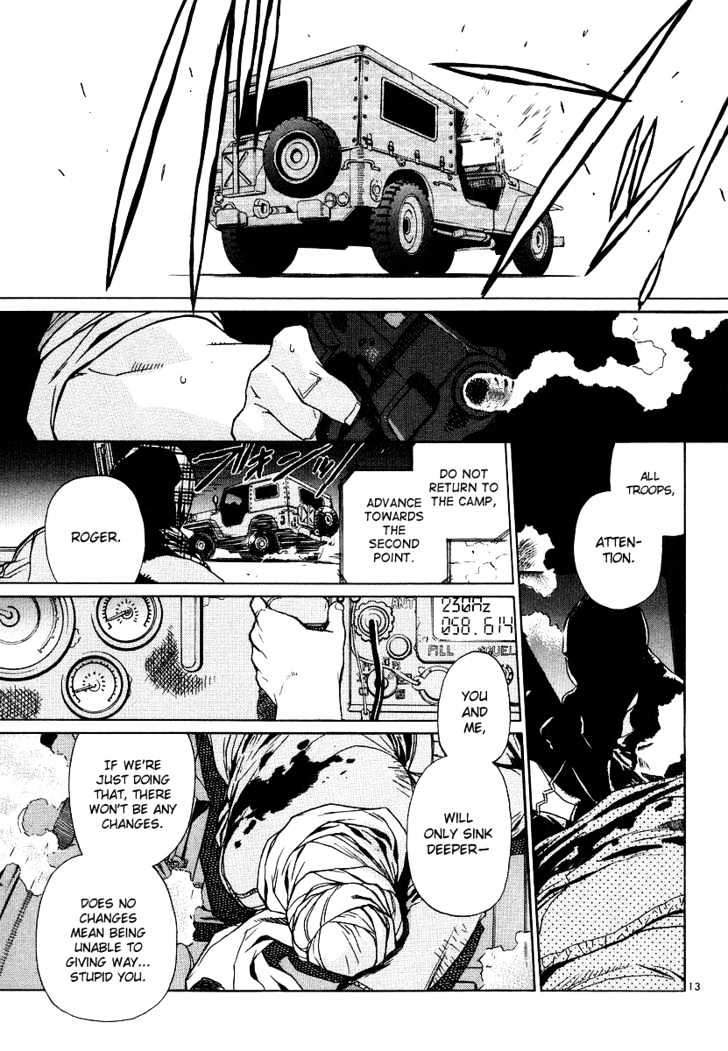 Black lagoon Chapter 21 - Page 20 in English