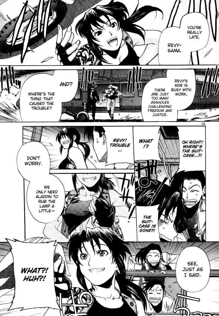 Black lagoon Chapter 21 - Page 22 in English