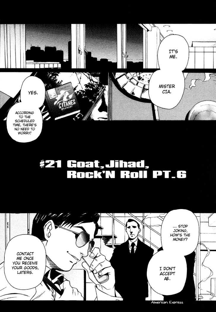 Black lagoon Chapter 21 - Page 8 in English