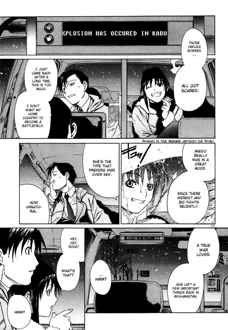 Black lagoon Chapter 22 - Page 11 in English