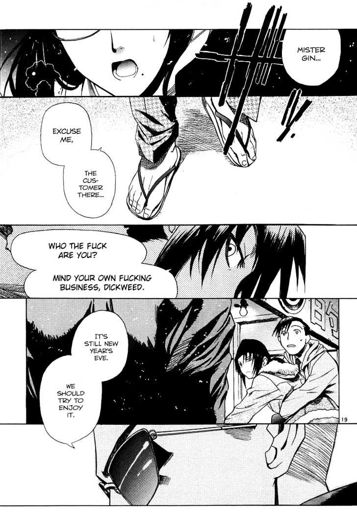 Black lagoon Chapter 22 - Page 19 in English