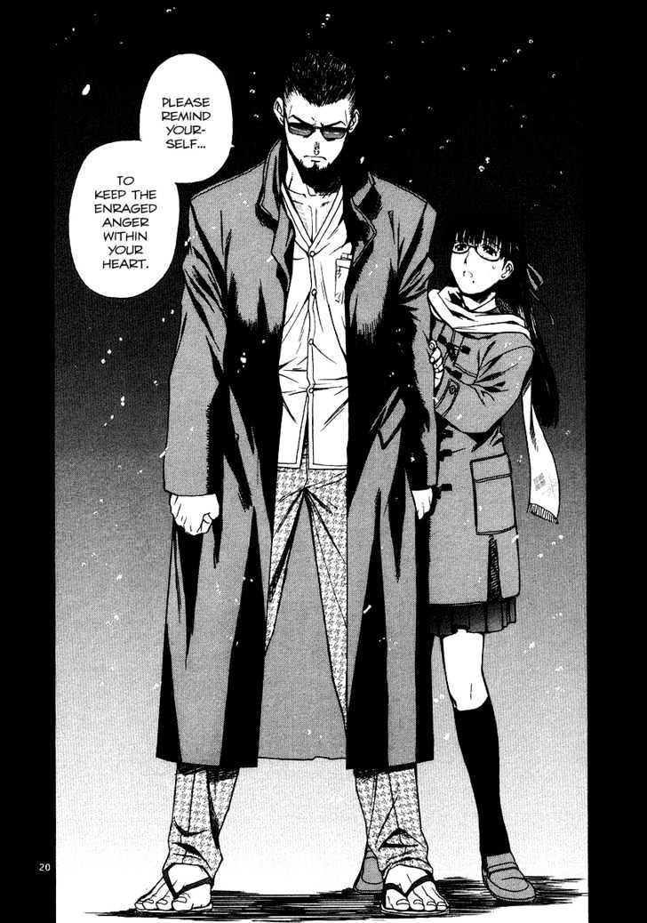 Black lagoon Chapter 22 - Page 20 in English