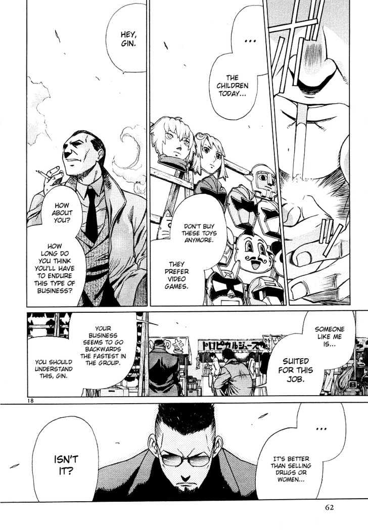 Black lagoon Chapter 23 - Page 17 in English