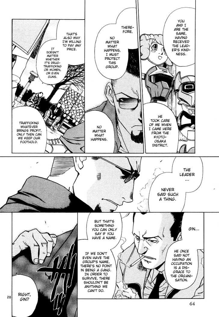 Black lagoon Chapter 23 - Page 19 in English