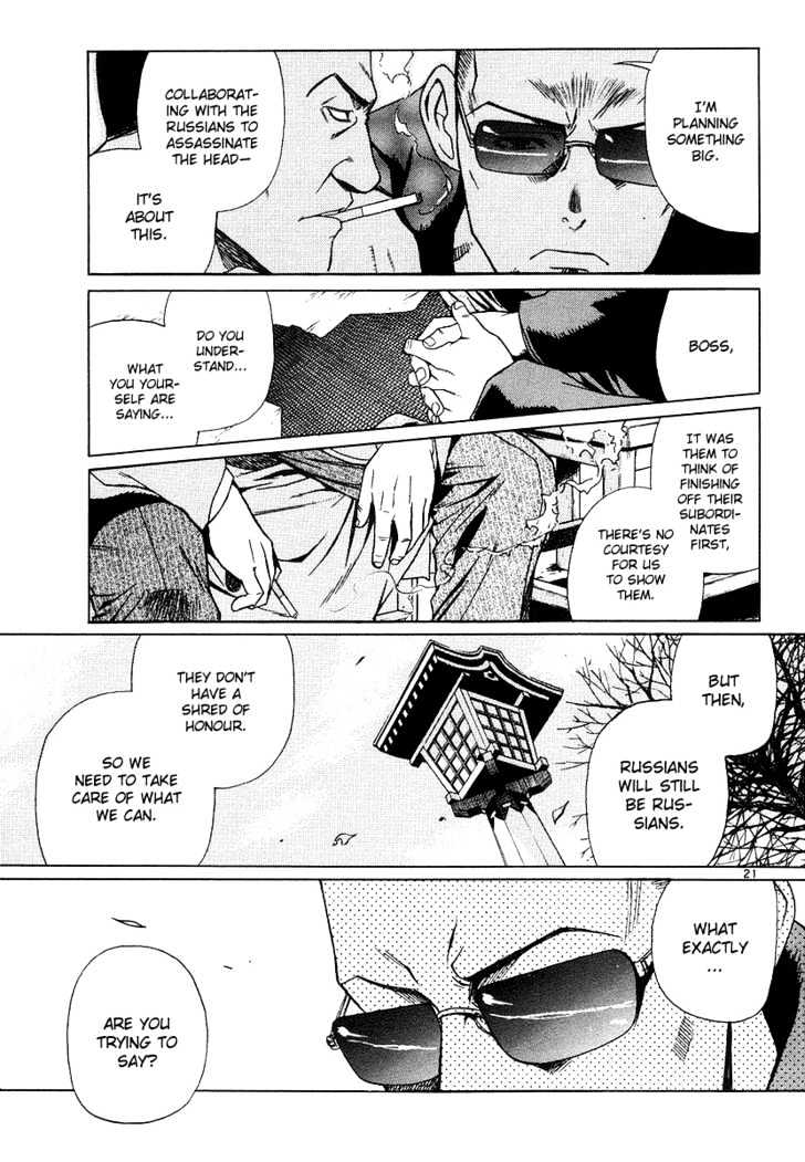 Black lagoon Chapter 23 - Page 20 in English