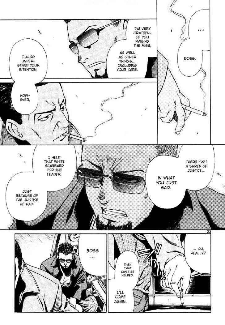 Black lagoon Chapter 23 - Page 22 in English