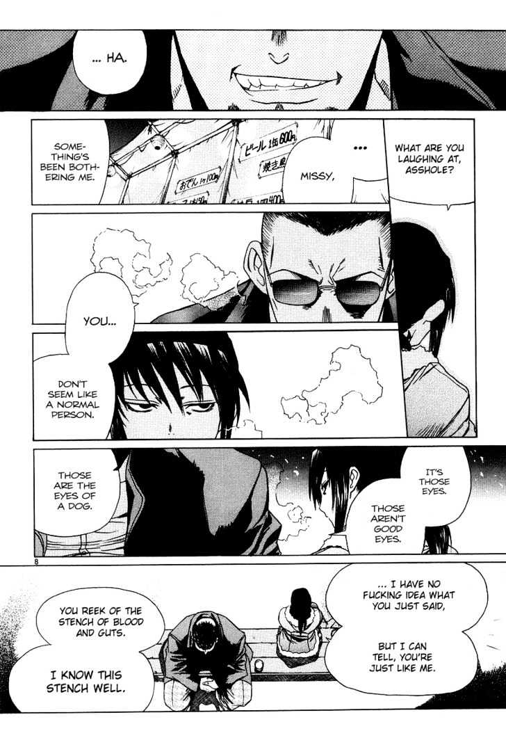 Black lagoon Chapter 23 - Page 8 in English