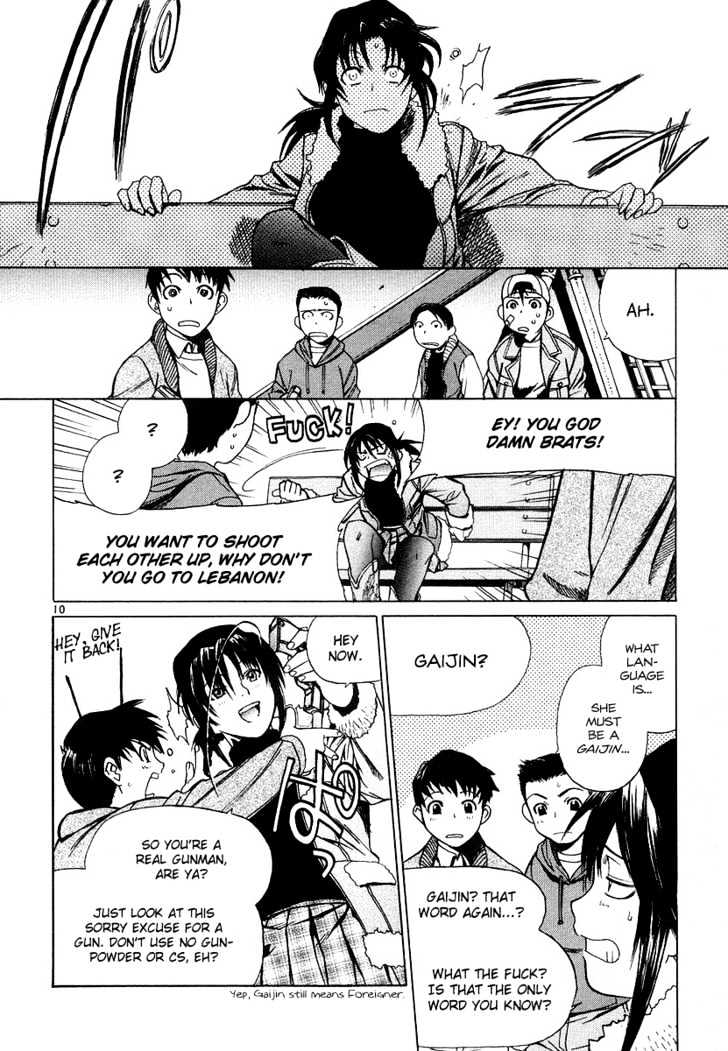 Black lagoon Chapter 24 - Page 10 in English