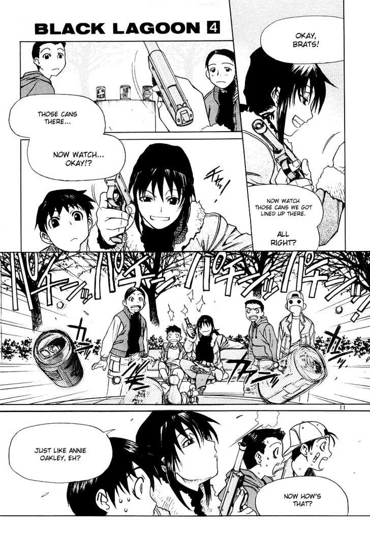 Black lagoon Chapter 24 - Page 11 in English