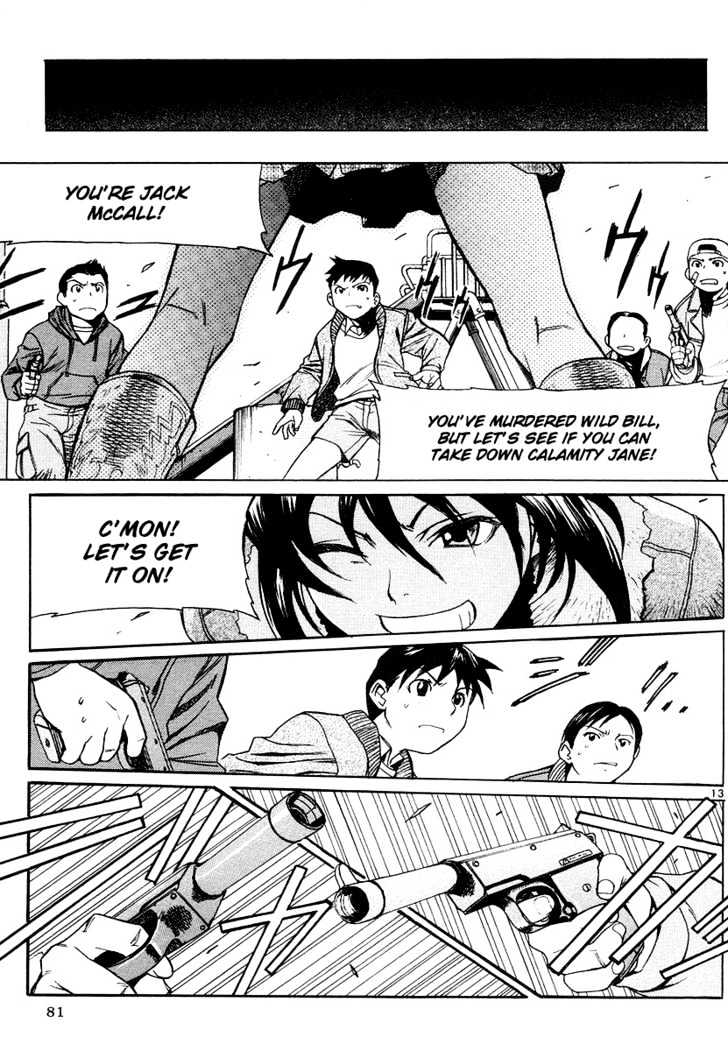 Black lagoon Chapter 24 - Page 13 in English