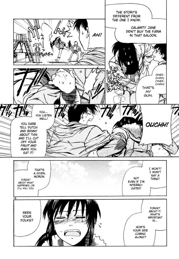 Black lagoon Chapter 24 - Page 18 in English