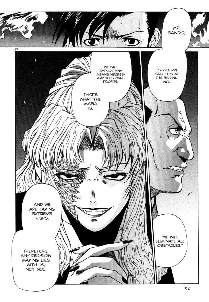 Black lagoon Chapter 24 - Page 24 in English
