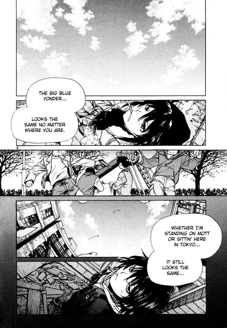 Black lagoon Chapter 24 - Page 8 in English