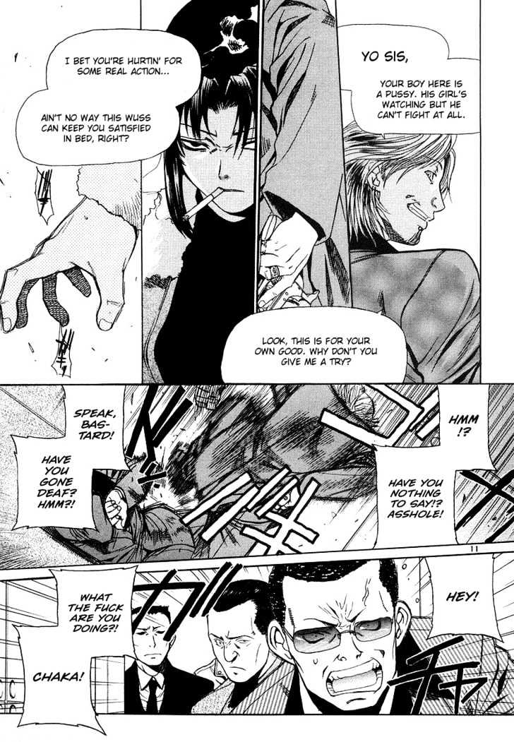 Black lagoon Chapter 25 - Page 11 in English